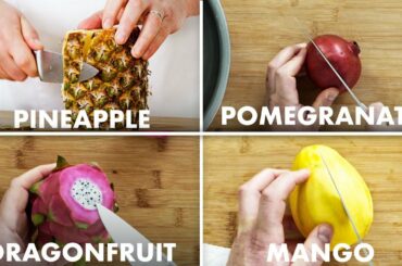 How To Slice Every Fruit | Method Mastery | Epicurious