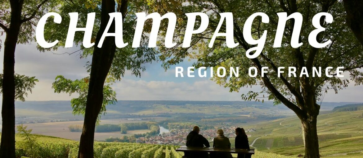 A taste of the Champagne region, France