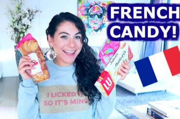 DUTCH GIRL TRIES FRENCH CANDY | FRENCH FOOD PORN | ENTERPRISEME TV