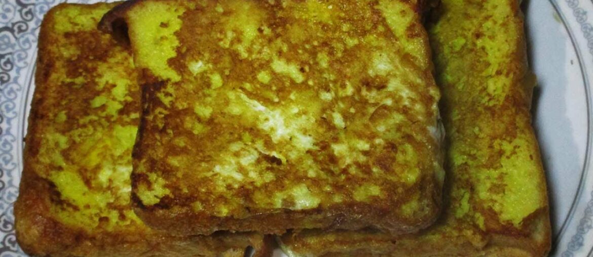 Tamarind Chili French Toast Sandwich / Dinner Recipes / Bread Egg recipes / French Toast Recipes 808
