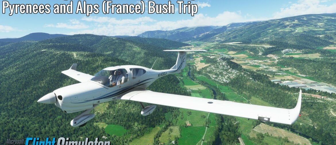Seo De Urgel to La Quillane – Leg 8 – Pyrenees and Alps (France) Bush Trip – DA40NG – MSFS Seo De Urgel to La Quillane - Leg 8 - Pyrenees and Alps (France) Bush Trip - DA40NG - MSFS
