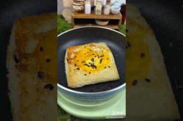 Miniature Real Cooking French Toast Sugar Candy Recipe | Mini Food | Mini Kitchen #Shorts