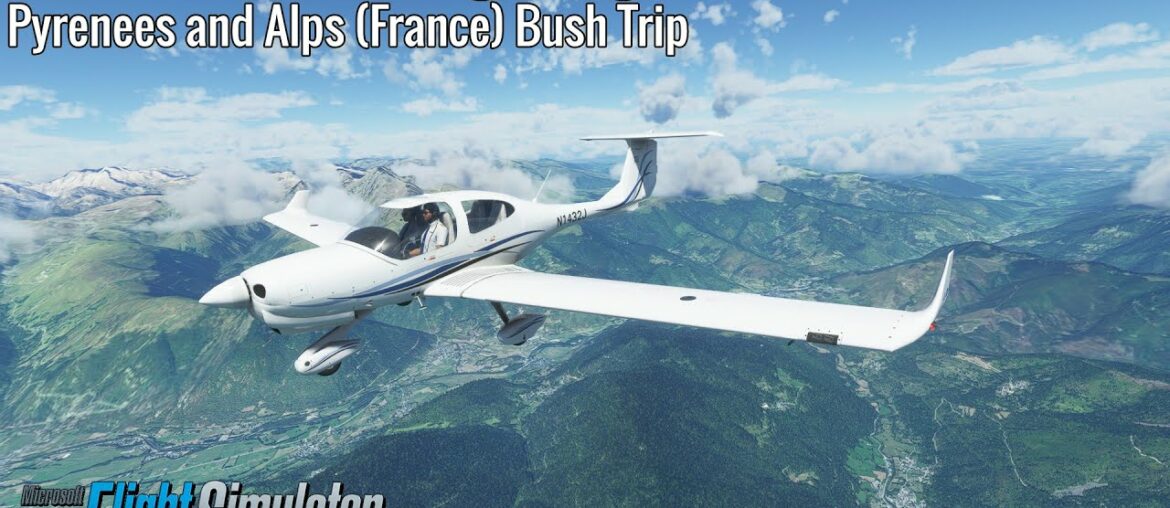 Balestas to Seo De Urgel – Leg 7 – Pyrenees and Alps (France) Bush Trip – DA40NG – MSFS Balestas to Seo De Urgel - Leg 7 - Pyrenees and Alps (France) Bush Trip - DA40NG - MSFS