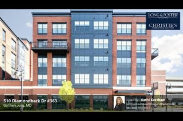 Sale: 1 Bed - 1 Bath - 813 sq ft - Gaithersburg - MD [$395,000] MLS #: MDMC755600