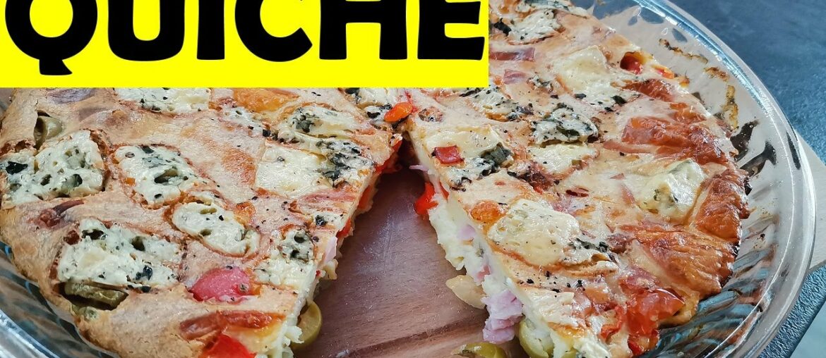 QUICHE – french food QUICHE - french food