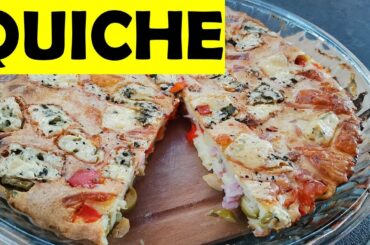 QUICHE - french food