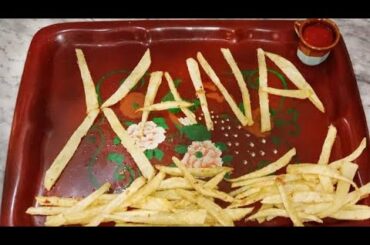 Crispy Spicy  French Fries ||Potatoes Chips || Recipe by Xana Kitchen