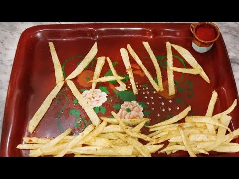 Crispy Spicy French Fries ||Potatoes Chips || Recipe by Xana Kitchen Crispy Spicy French Fries ||Potatoes Chips || Recipe by Xana Kitchen