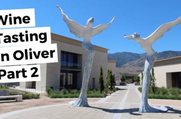 Wine Tasting in Oliver | Part 2 | Okanagan Valley Wineries