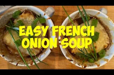 Julia Child Inspired French Onion Soup Recipe (EASY & DELICIOUS)