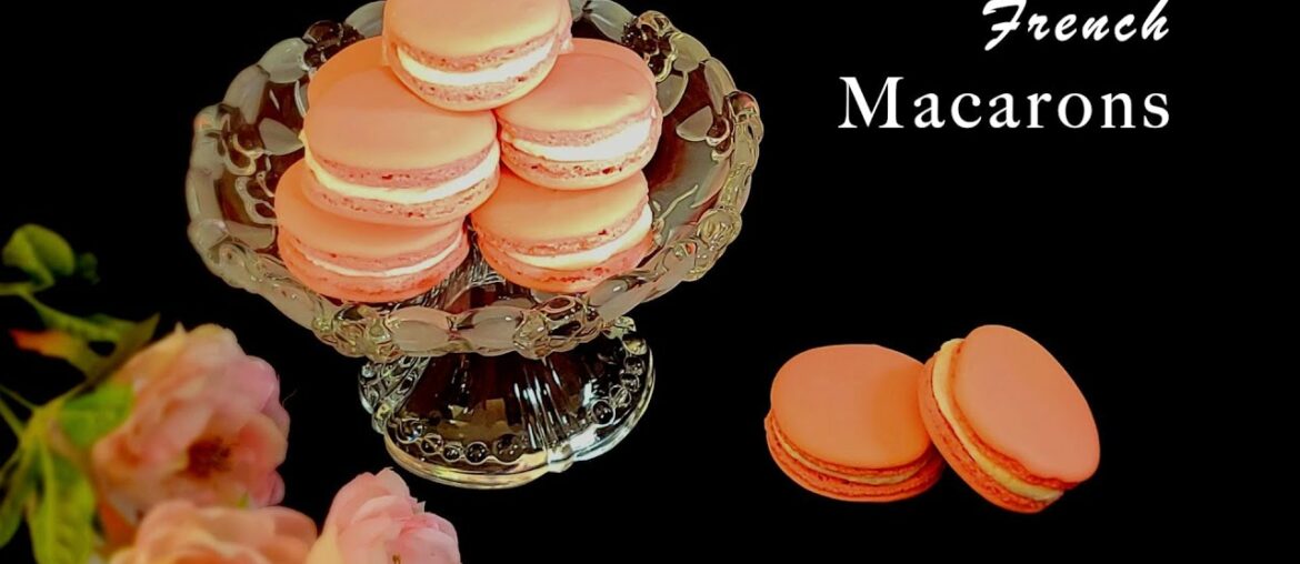 French Macarons || Macaron recipe || w English subtitles
