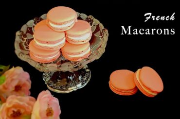 French Macarons || Macaron recipe || w English subtitles