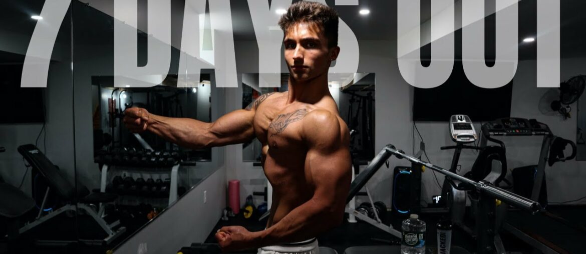 7 DAYS OUT | Guidance from IFBB Pro John Meadows, How I’m Preparing for Show, Approach & Mentality 7 DAYS OUT | Guidance from IFBB Pro John Meadows, How I’m Preparing for Show, Approach & Mentality