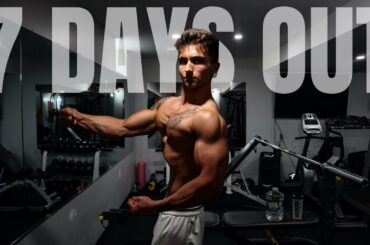 7 DAYS OUT | Guidance from IFBB Pro John Meadows, How I’m Preparing for Show, Approach & Mentality