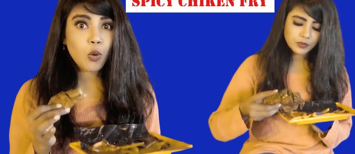 Spicy Chicken Fry With French Fry Street Food || FooD LoverS