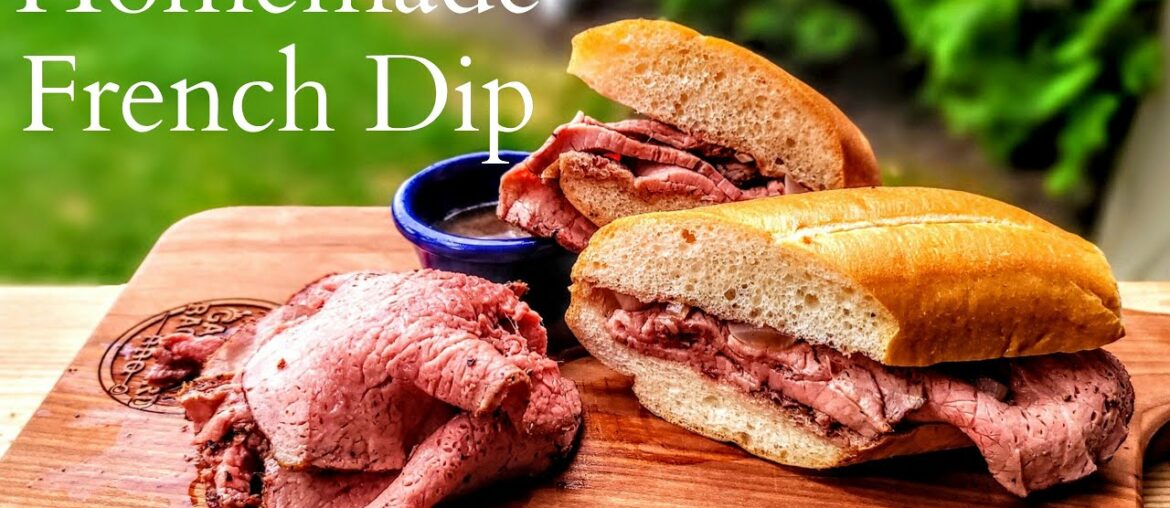 Homemade French Dip Recipe | Perfect Au Jus | Amazing Roast Beef Homemade French Dip Recipe | Perfect Au Jus | Amazing Roast Beef