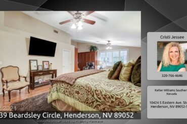 439 Beardsley Circle, Henderson, NV 89052