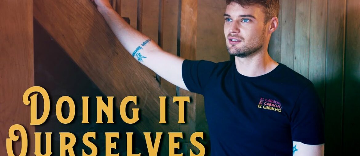 Painting The Cottage – Part 1 – Doing It Ourselves Painting The Cottage - Part 1 - Doing It Ourselves