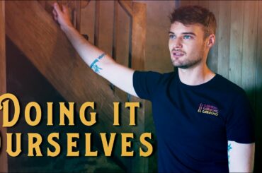 Painting The Cottage - Part 1 - Doing It Ourselves