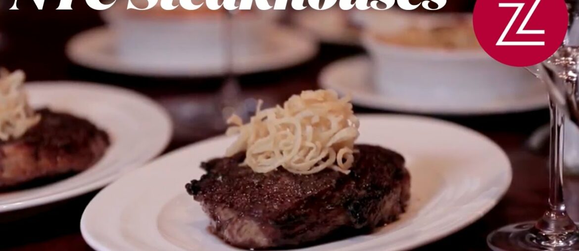 Inside NYC's Best Steakhouses – NYC Dining Spotlight, Episode 10 Inside NYC's Best Steakhouses - NYC Dining Spotlight, Episode 10