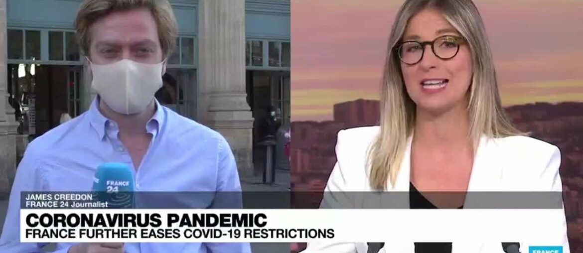 Coronavirus pandemic: France reopens for tourism with color-code system Coronavirus pandemic: France reopens for tourism with color-code system