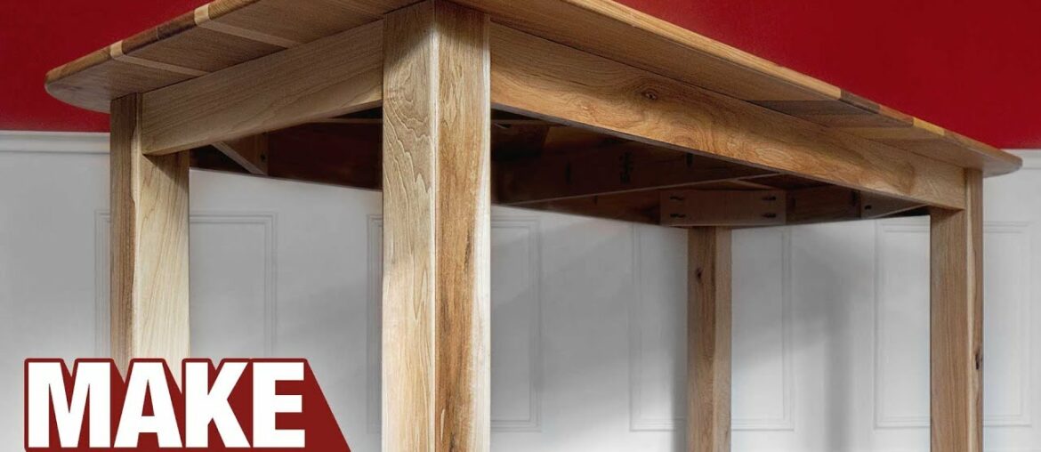 How to Make a Dining Table | Easy Woodworking Project