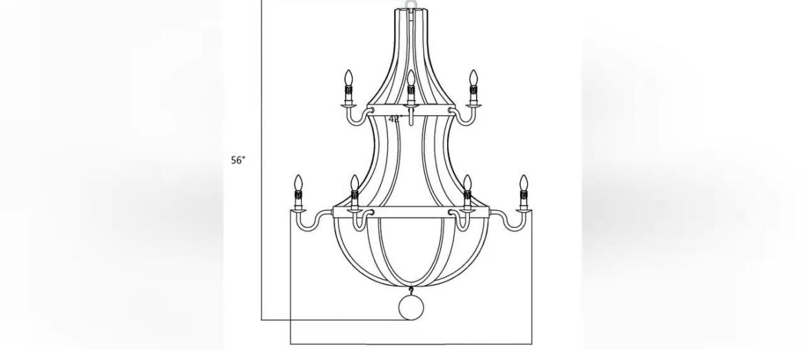 Best Seller 2 Tier Wine Barrel Staves and Hoops Chandelier Openwork Wood French Country Rustic Cand