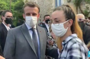 Macron slapped in the face: French leader denounces 'violence' and 'stupidity'