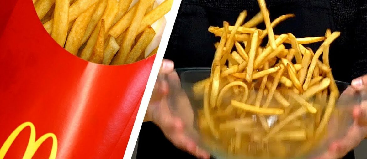 I Tried To Re-Create McDonald's Famous French Fries | Food Challenge