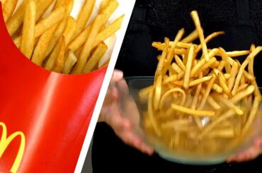 I Tried To Re-Create McDonald's Famous French Fries | Food Challenge