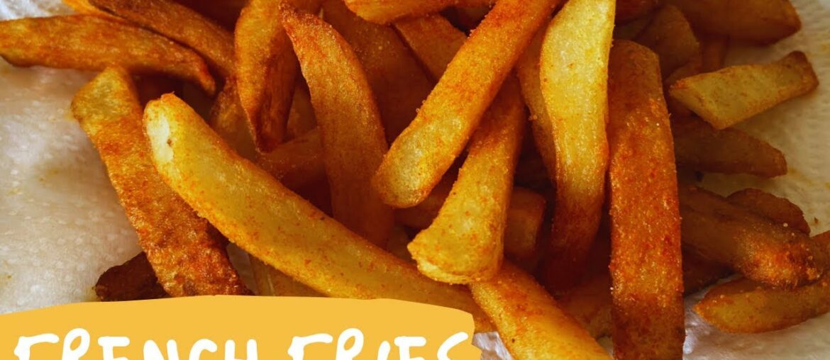 How to Make Crispy French Fries Recipe | Potatoes Recipes | Homemade crispy perfect French Fries