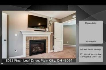 8025 Finch Leaf Drive, Plain City, OH 43064