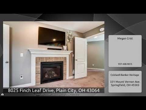 8025 Finch Leaf Drive, Plain City, OH 43064 8025 Finch Leaf Drive, Plain City, OH 43064