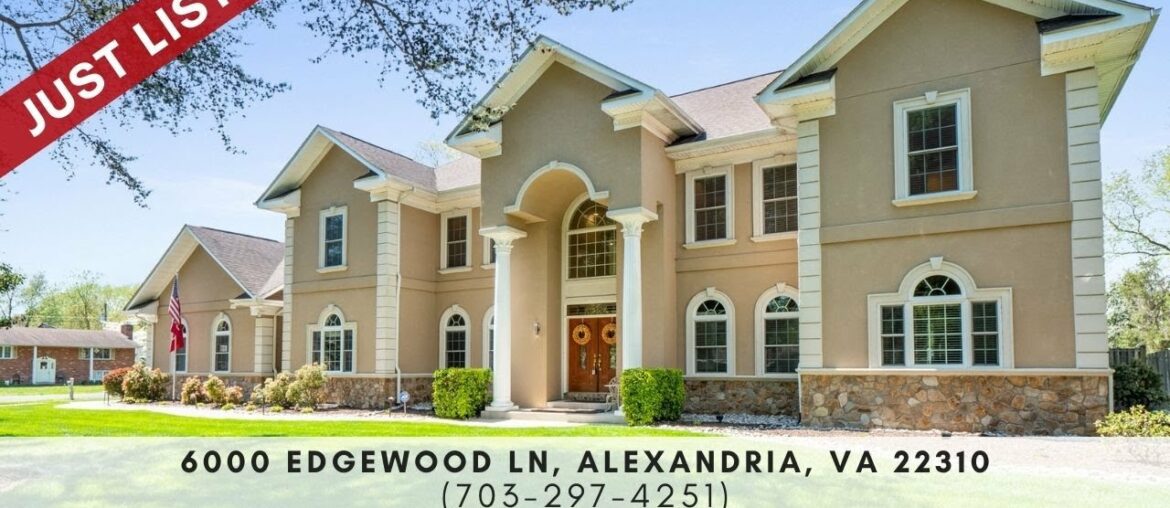 6000 Edgewood Lane, Alexandria, VA 22310 The Reynolds Team (703) 297 4251 6000 Edgewood Lane, Alexandria, VA 22310 The Reynolds Team (703) 297 4251