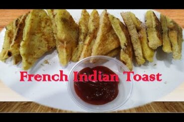 5 min Healthy recipe for Weight Loss, French Indian Toast, breakfast recipes