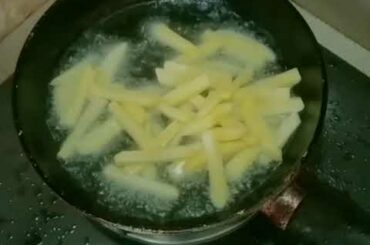 Creamy french fries recipe