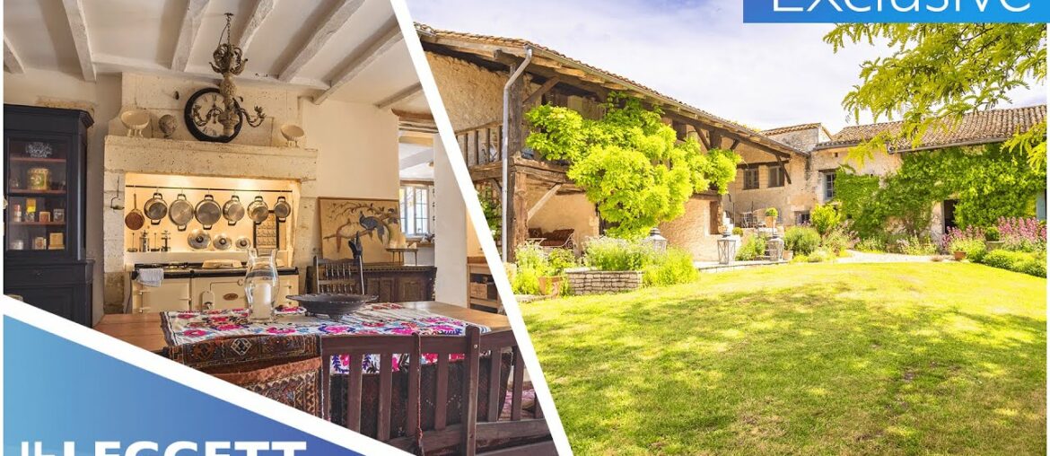 17th/18th century Country House for sale in the heart of Dordogne - a peaceful haven - Ref.: A05137