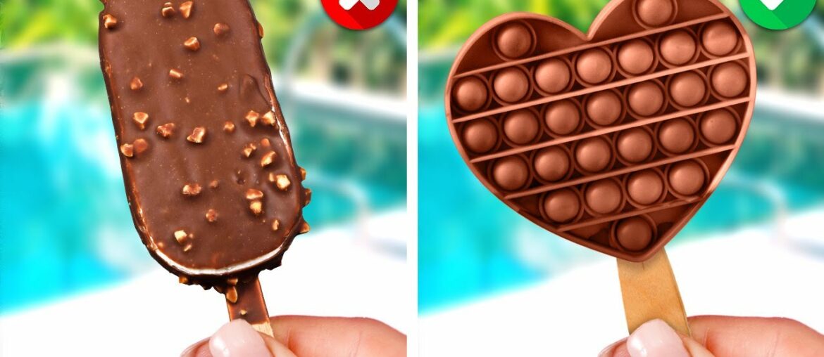 ICE CREAM DESSERT COMPILATION || Sweet And Refreshing Food Ideas With Chocolate, Candy And Cake ICE CREAM DESSERT COMPILATION || Sweet And Refreshing Food Ideas With Chocolate, Candy And Cake