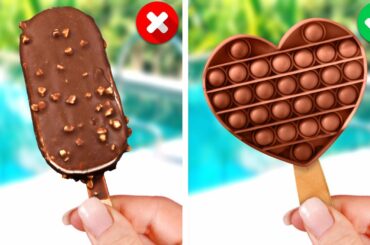 ICE CREAM DESSERT COMPILATION || Sweet And Refreshing Food Ideas With Chocolate, Candy And Cake