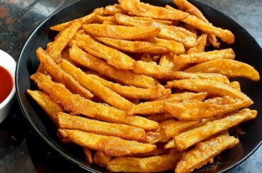 Crispy Egg French Fries Recipe| Easy Egg French Fries| Egg Snacks Recipe Bangla