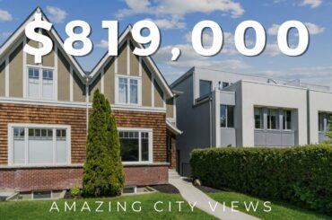 Inside a $819,000 Home in Calgary's Inner City!