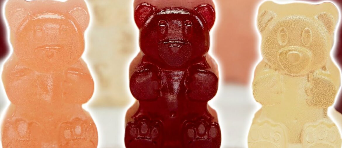 We Made Gourmet Gummy Bears! w/ My Sister! We Made Gourmet Gummy Bears! w/ My Sister!