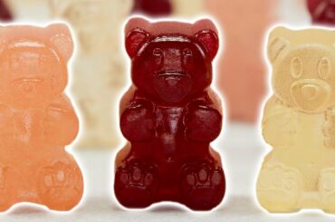 We Made Gourmet Gummy Bears! w/ My Sister!