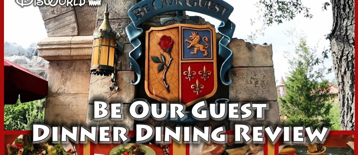 Be Our Guest Restaurant | Magic Kingdom | Disney World