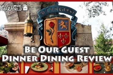 Be Our Guest Restaurant | Magic Kingdom | Disney World