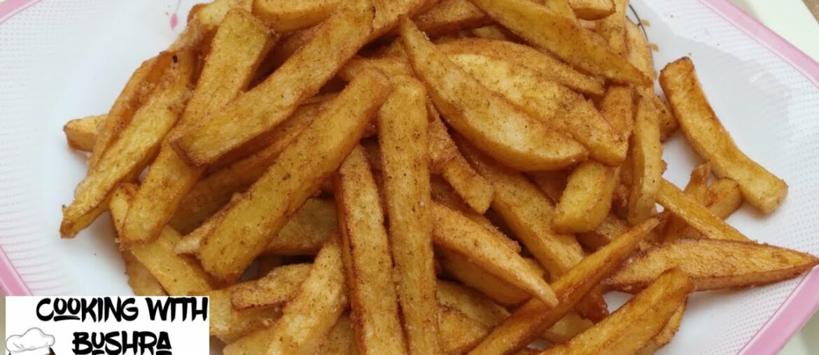 French Fries Secret Recipe – Cooking with Bushra French Fries Secret Recipe - Cooking with Bushra