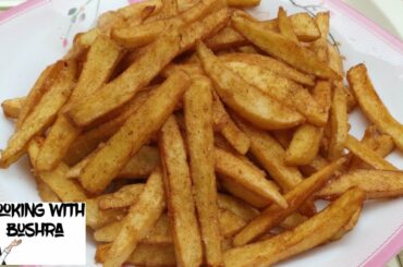 French Fries Secret Recipe - Cooking with Bushra