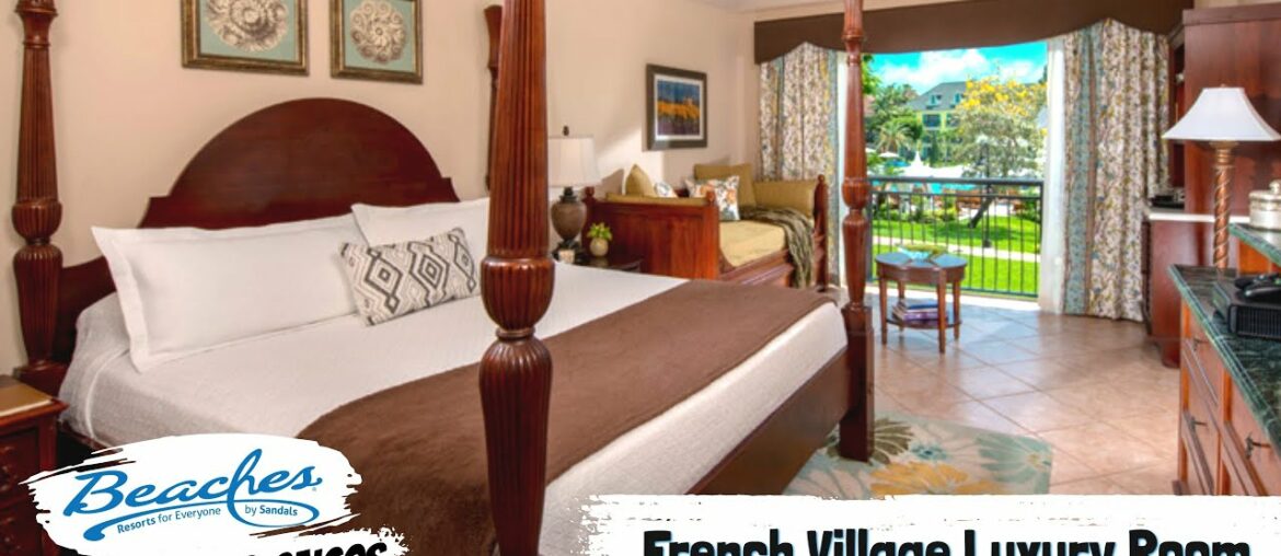French Village Luxury Room FD & FK | Beaches Turks & Caicos | Complete Walkthrough Tour & Review 4K