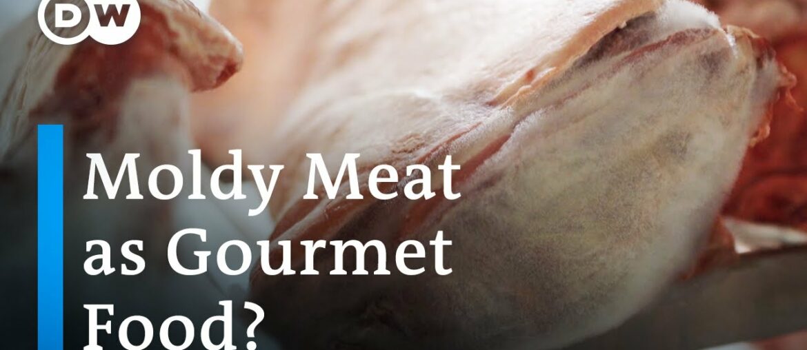 Would You Eat Gourmet Meat With Mold? | Food Trend From Switzerland | DW Food