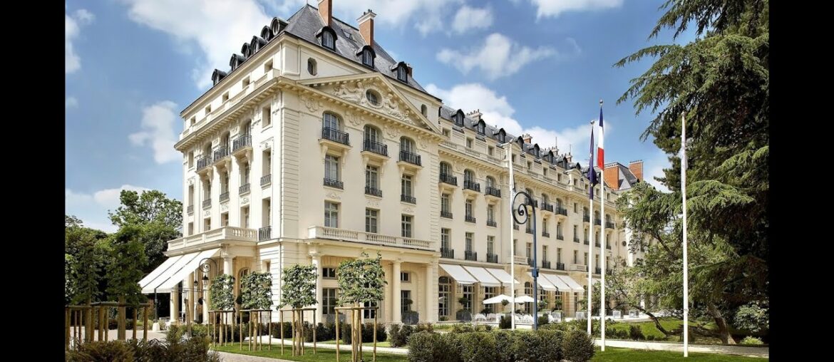Waldorf Trianon Palace Versailles France Waldorf Trianon Palace Versailles France